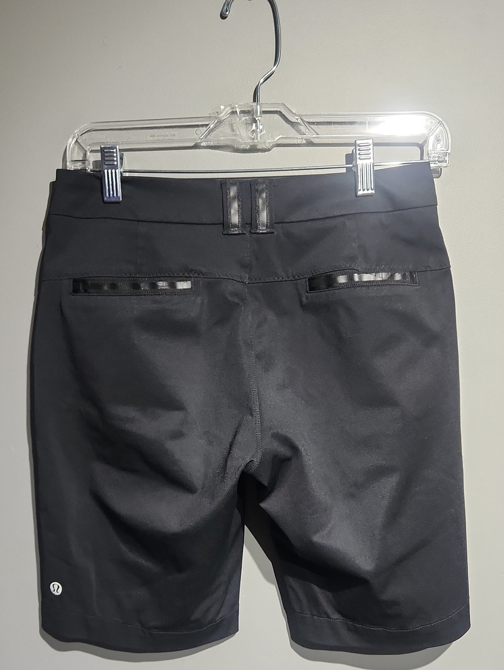Lululemon Black Athletic Shorts sz 4